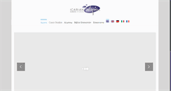 Desktop Screenshot of ikariautopia.com